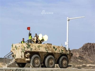 Thảm phận xe thiết giáp Trung Quốc khi xuất khẩu sang châu Phi