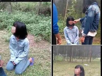 Nghệ An: Một nữ sinh bị bắt quỳ, bị đánh, tung clip lên Facebook