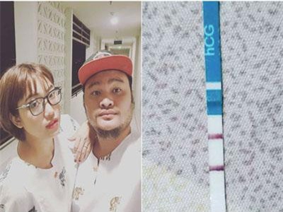 Sau hơn 1 năm kết hôn, Vinh Râu chọn đúng ngày Cá tháng tư để khoe đã lên chức bố