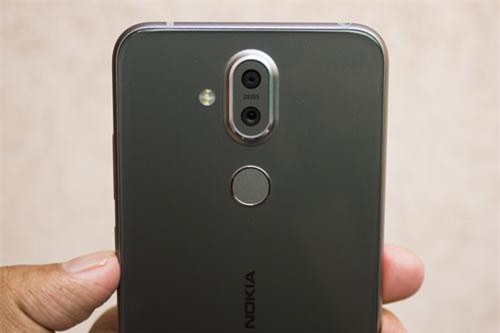 Đầu tháng 4, Nokia 8.1 giảm giá cực sốc