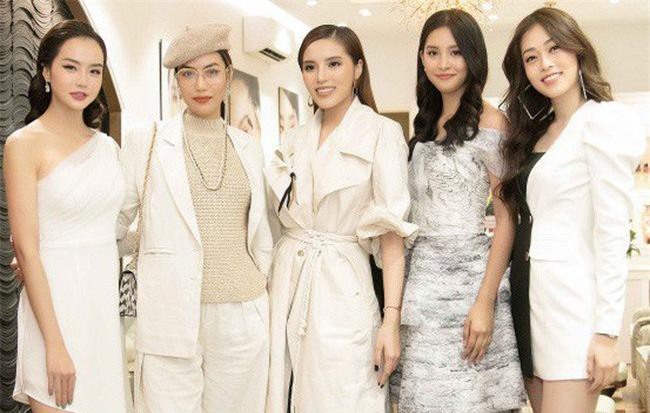 Dàn mỹ nhân đình đám Vbiz đọ sắc trong một khung hình