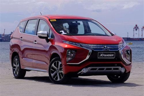 Mitsubishi Xpander có thêm màu mới Việt Nam