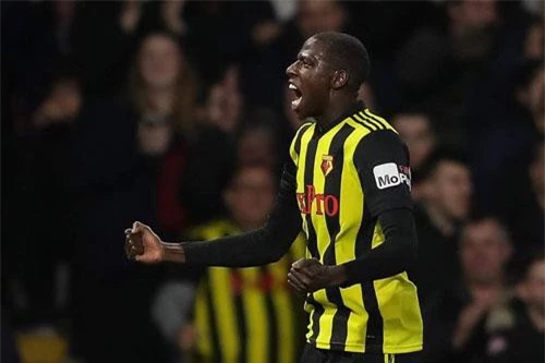 Tiền vệ trung tâm: Abdoulaye Doucoure (Watford).