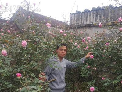 Ninh Bình: Từng là dân "gà mờ", không ngờ nay là tay chơi hồng cổ có tiếng