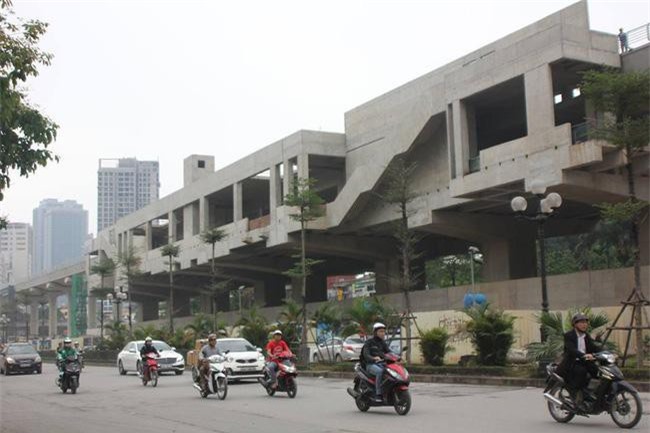 Tuyến đường sắt đô thị Nhổn - Ga Hà Nội đã hoàn thành 48%, vận hành toàn tuyến vào năm 2022