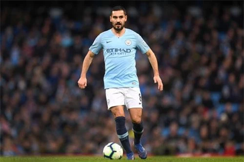 Tiền vệ tấn công: Ilkay Gundogan (Man City).