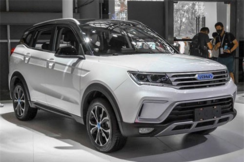 Chi tiết xe SUV Trung Quốc giá chỉ 207 triệu đồng
