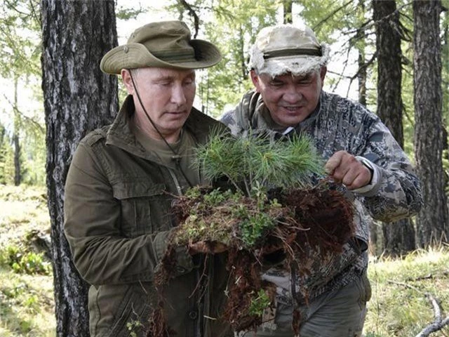 Chuyện chưa kể về kỳ nghỉ đặc biệt của Tổng thống Putin tại Siberia - 1