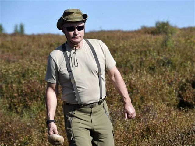 Chuyện chưa kể về kỳ nghỉ đặc biệt của Tổng thống Putin tại Siberia - 2