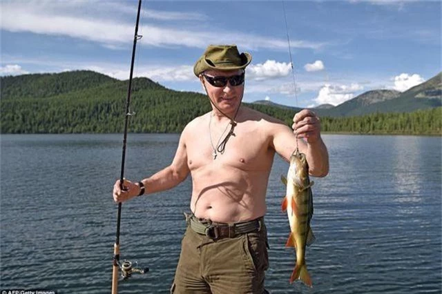 Chuyện chưa kể về kỳ nghỉ đặc biệt của Tổng thống Putin tại Siberia - 3