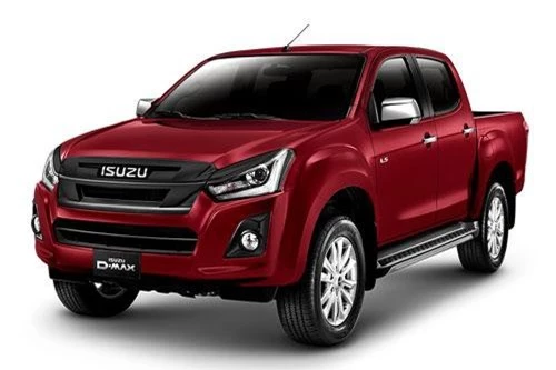 Isuzu D-Max 2018 Blue Power.