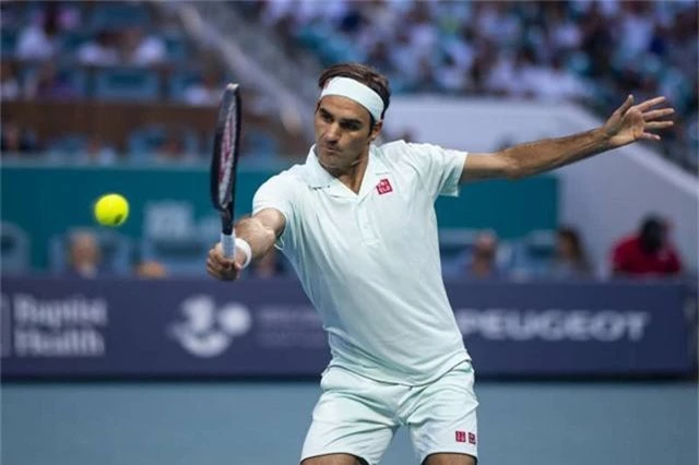 Miami mở rộng 2019: Federer vô địch thuyết phục! - Ảnh 2.