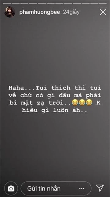 Phạm Hương đáp trả cực gắt trước tin đồn trở về Việt Nam: Tôi thích thì tôi về chứ có gì đâu mà phải bí mật - Ảnh 1.