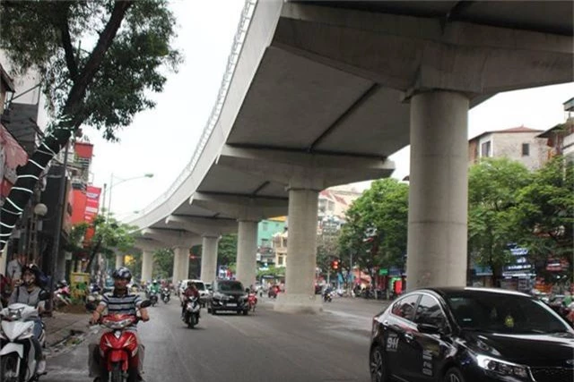 Tuyến đường sắt đô thị Nhổn - Ga Hà Nội đã hoàn thành 48%, vận hành toàn tuyến vào năm 2022 - Ảnh 1.