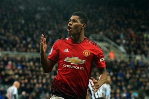 Đội hình tiêu biểu vòng 32 Premier League: Vinh danh Rashford