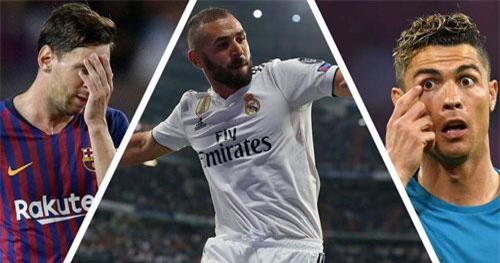 Ghi bàn hạ Huesca, Benzema lập kỷ lục không tưởng đến Messi và Ronaldo cũng phải chào thua