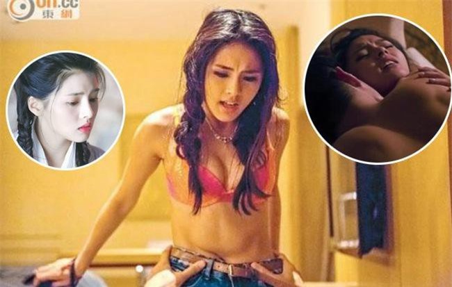 Thánh nữ Tiểu Chiêu của "Tân Ỷ Thiên Đồ Long Ký" từng đóng toàn cảnh 18+ táo bạo thế này