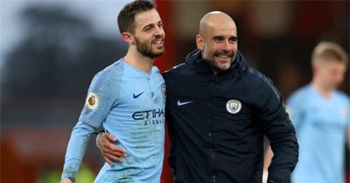 Pep Guardiola: 'Man City không thể thiếu Bernardo Silva'