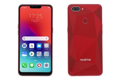 Bảng giá điện thoại Realme tháng 4/2019: Giảm giá mạnh