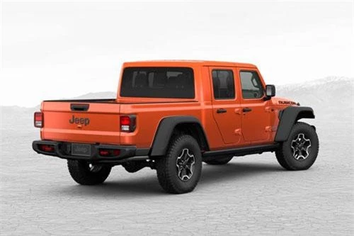 Jeep Gladiator Rubicon 2020.