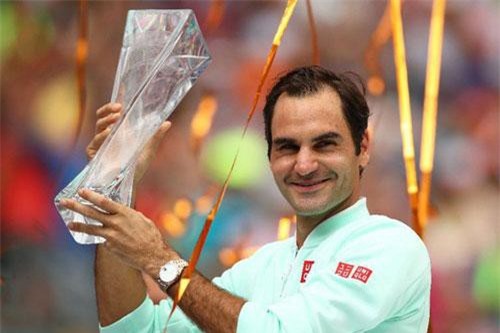 Miami mở rộng 2019: Federer vô địch thuyết phục!