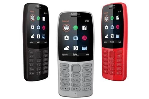 Nokia 210.