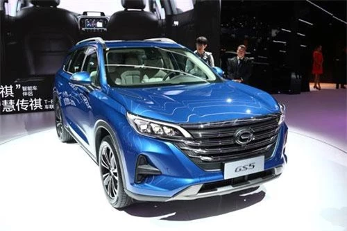 GAC GS5 2019.