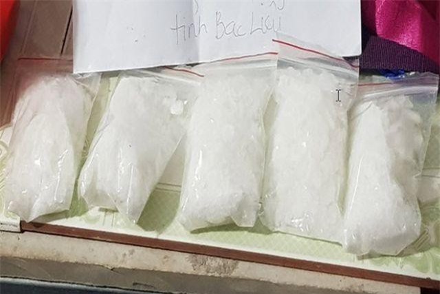 Bắt vụ tàng trữ ma túy lớn nhất Bạc Liêu từ trước đến nay