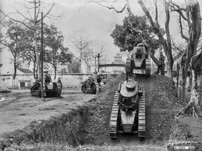 Lai lịch chiếc xe tăng đầu tiên lăn bánh ở Hà Nội