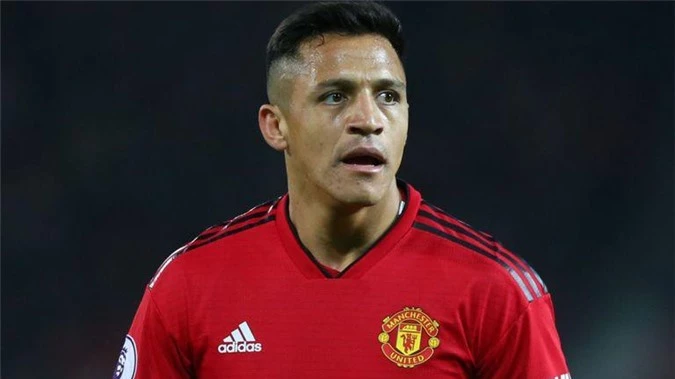  7. Alexis Sanchez. tổng thu nhập: 30,7 triệu euro. (Ảnh: Sky Sports)