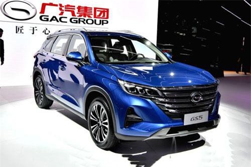 SUV Trung Quốc dùng động cơ tăng áp, giá gần 380 triệu