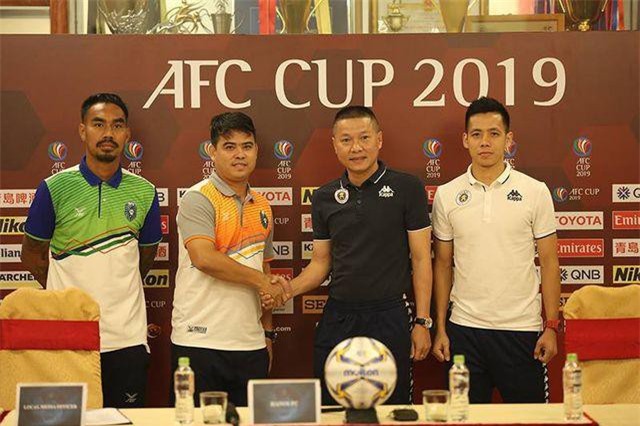 “Quang Hải, Đình Trọng được nghỉ ở AFC Cup 2019”