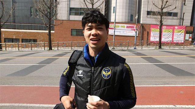 Công Phượng tiết lộ câu chuyện thú vị khi thi đấu ở Hàn Quốc