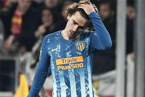 Chủ tịch Atletico lên tiếng chốt tương lai của Griezmann
