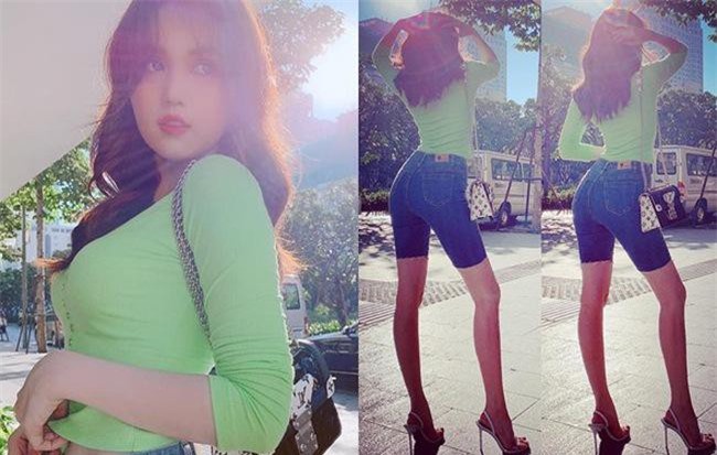 Mải khoe túi hàng hiệu, Ngọc Trinh bất ngờ bị chê “xấu như bà đi chợ”