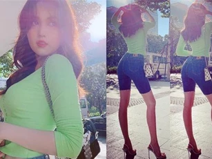 Mải khoe túi hàng hiệu, Ngọc Trinh bất ngờ bị chê “xấu như bà đi chợ”
