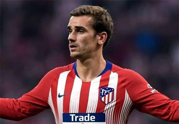 4. Antoine Griezmann. tổng thu nhập: 44 triệu euro. (Ảnh: Goal.com).