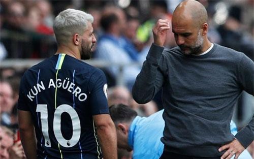 Pep Guardiola “để dành” Aguero cho đại chiến Tottenham