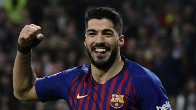 10. Luis Suarez. tổng thu nhập: 28 triệu euro. (Ảnh: Marca)