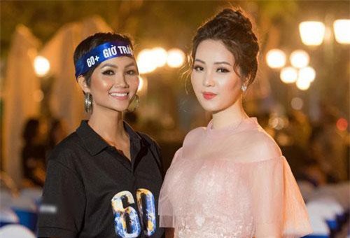 Á hậu Thuỵ Vân tiết lộ điều cô không ngờ về H’Hen Niê