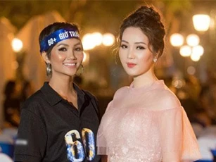 Á hậu Thuỵ Vân tiết lộ điều cô không ngờ về H’Hen Niê