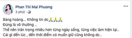 Ca sĩ Phương Thanh, nghệ sĩ Mai Phương cùng loạt nghệ sĩ Việt bàng hoàng đau xót trước tin diễn viên hài Anh Vũ đột ngột qua đời - Ảnh 3.