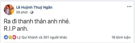 Ca sĩ Phương Thanh, nghệ sĩ Mai Phương cùng loạt nghệ sĩ Việt bàng hoàng đau xót trước tin diễn viên hài Anh Vũ đột ngột qua đời - Ảnh 4.