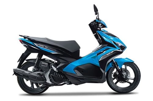 onda Air Blade 125cc 2019 phiên bản tiêu chuẩn màu xanh đen trắng. 