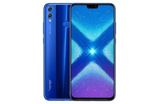 Honor 8X.