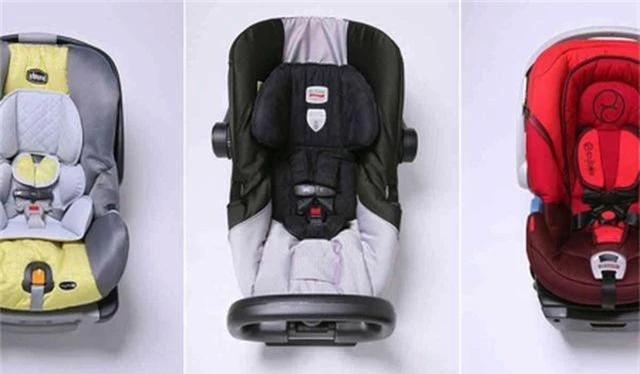 Kinh nghiệm chọn ghế ngồi ô tô cho bé - 1