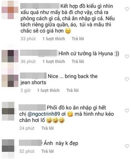 Mải khoe túi hàng hiệu, Ngọc Trinh bất ngờ bị chê “xấu như bà đi chợ” chỉ vì chiếc quần - Ảnh 2.