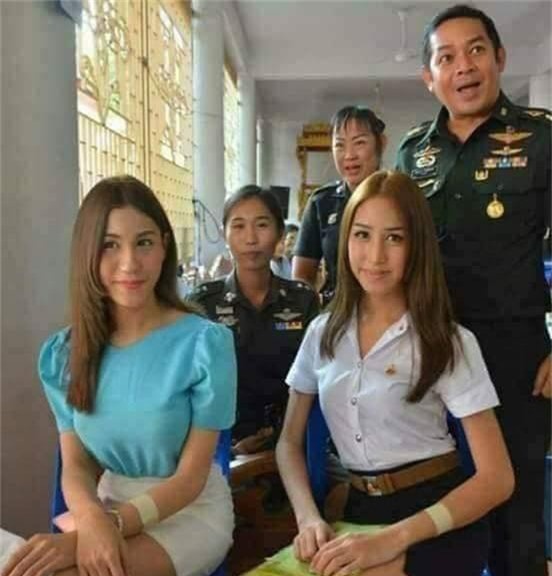 Những người đẹp chuyển giới ở kì khám nghĩa vụ quân sự ở Thái Lan: Đến con gái còn phải trầm trồ! - Ảnh 7.
