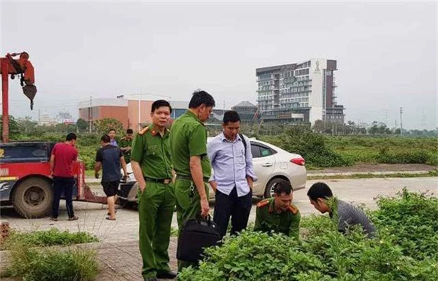 Nghi phạm dùng kéo đâm chết nữ nhân viên ngân hàng là tài xế Grab - 3