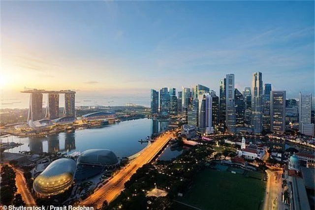 Paris, Singapore và HongKong là những thành phố đắt đỏ nhất thế giới - 3